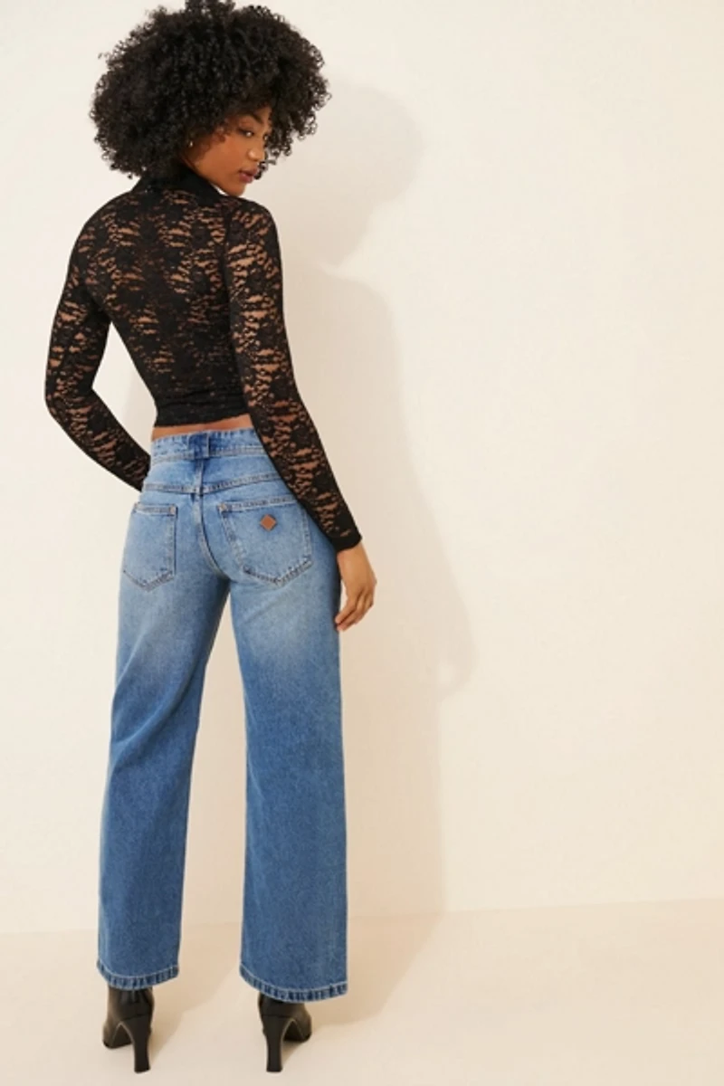 Abrand Jeans 99 Low-Rise Baggy