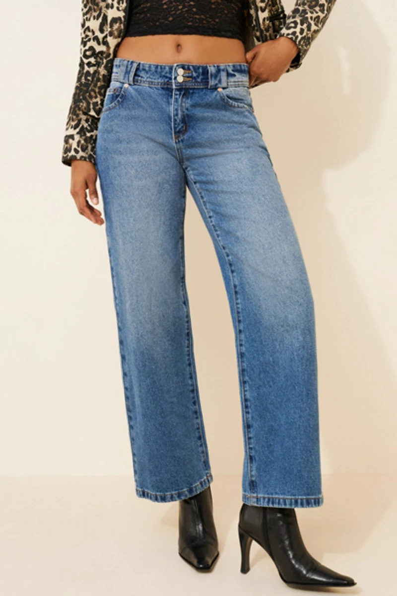 Abrand Jeans 99 Low-Rise Baggy