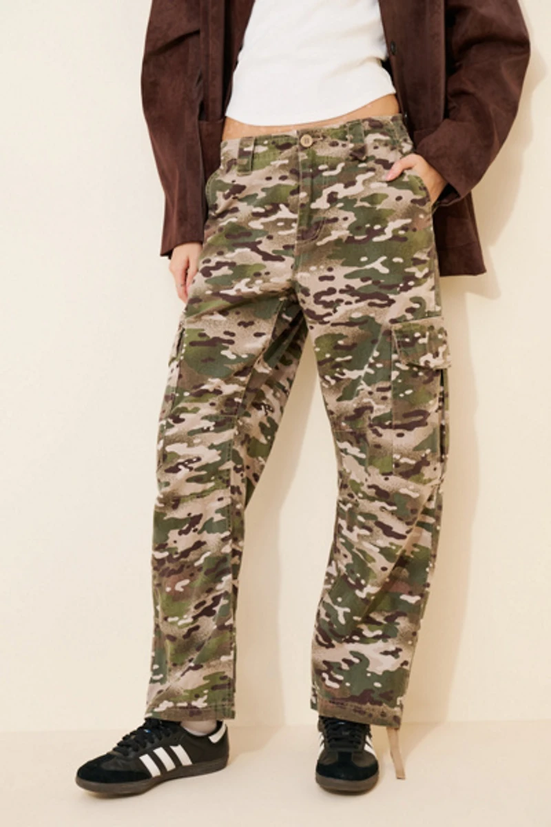BDG Men's Jacob Twill Cargo Pants