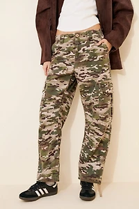 BDG Men's Jacob Twill Cargo Pants
