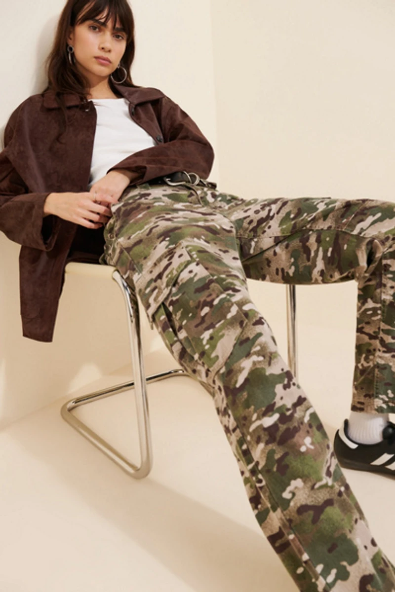 BDG Men's Jacob Twill Cargo Pants