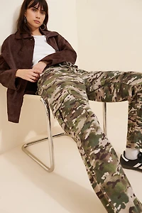 BDG Men's Jacob Twill Cargo Pants