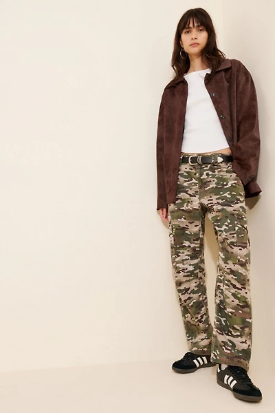 BDG Men's Jacob Twill Cargo Pants