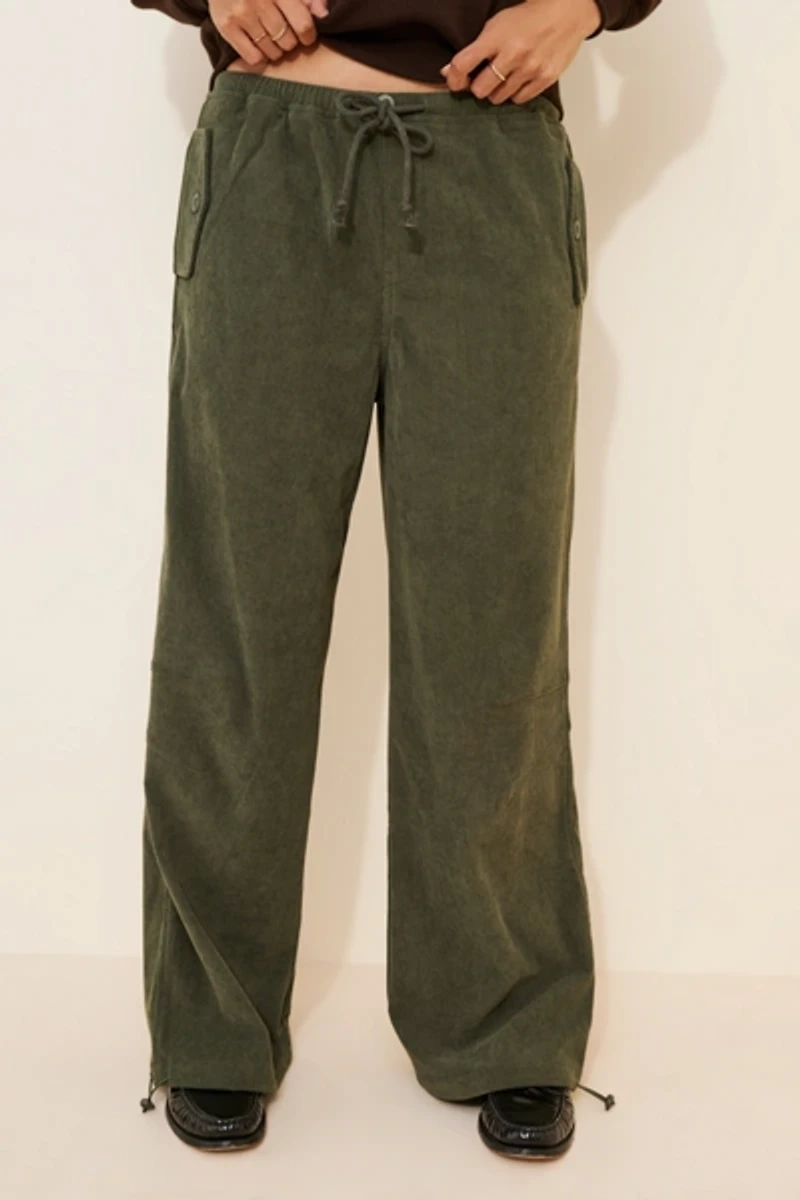 Crescent Rea Corduroy Barrel Pants