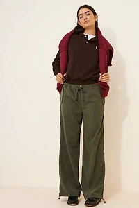 Crescent Rea Corduroy Barrel Pants