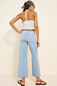 JUST BLACK DENIM Low Rise Loose Jean