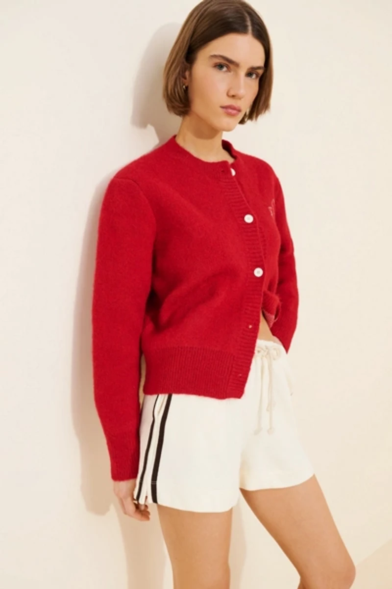 Cubic Wine Club Crew Cardigan