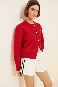 Cubic Wine Club Crew Cardigan