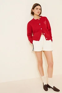 Cubic Wine Club Crew Cardigan