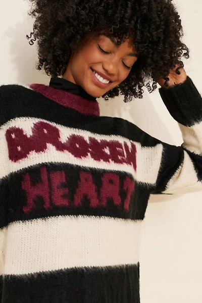 The Ragged Priest Tragic Knit Sweater