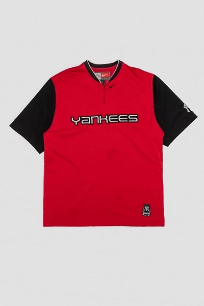 Vintage New York Yankees Quarter-Zip Jersey
