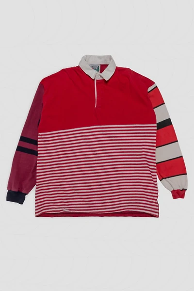 Vintage Rugby Long Sleeve Shirt