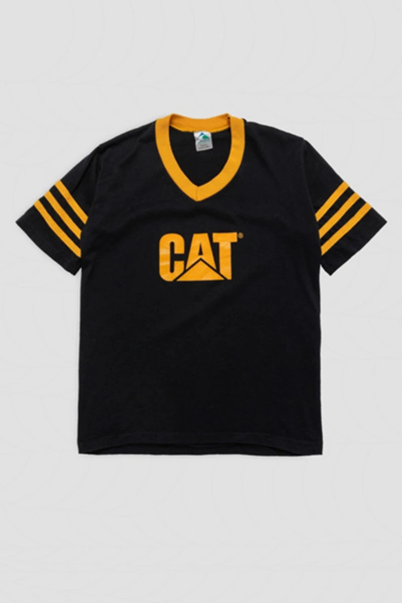 Vintage V-Neck Ringer Tee