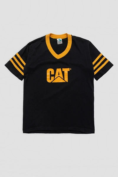 Vintage V-Neck Ringer Tee