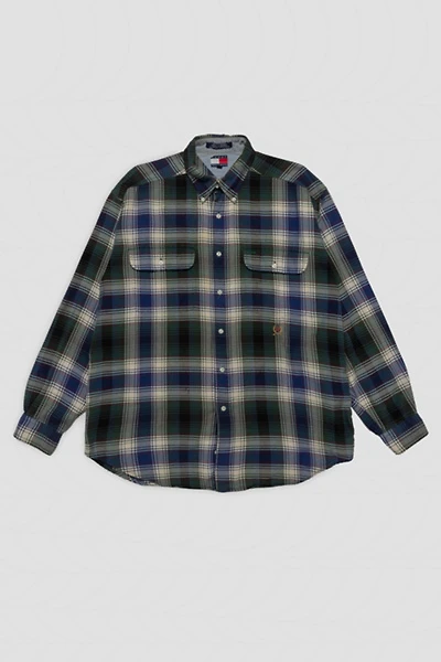 Vintage Tommy Hilfiger Plaid Button Down Shirt