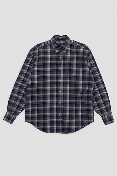 Vintage Plaid Button Down Shirt
