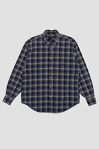 Vintage Plaid Button Down Shirt