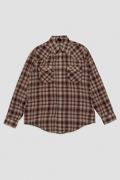 Vintage Levi’s® Plaid Western Shirt