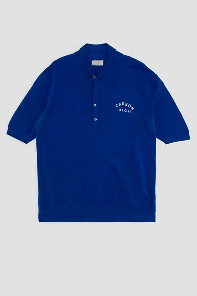 Vintage Carbon High Collared Shirt