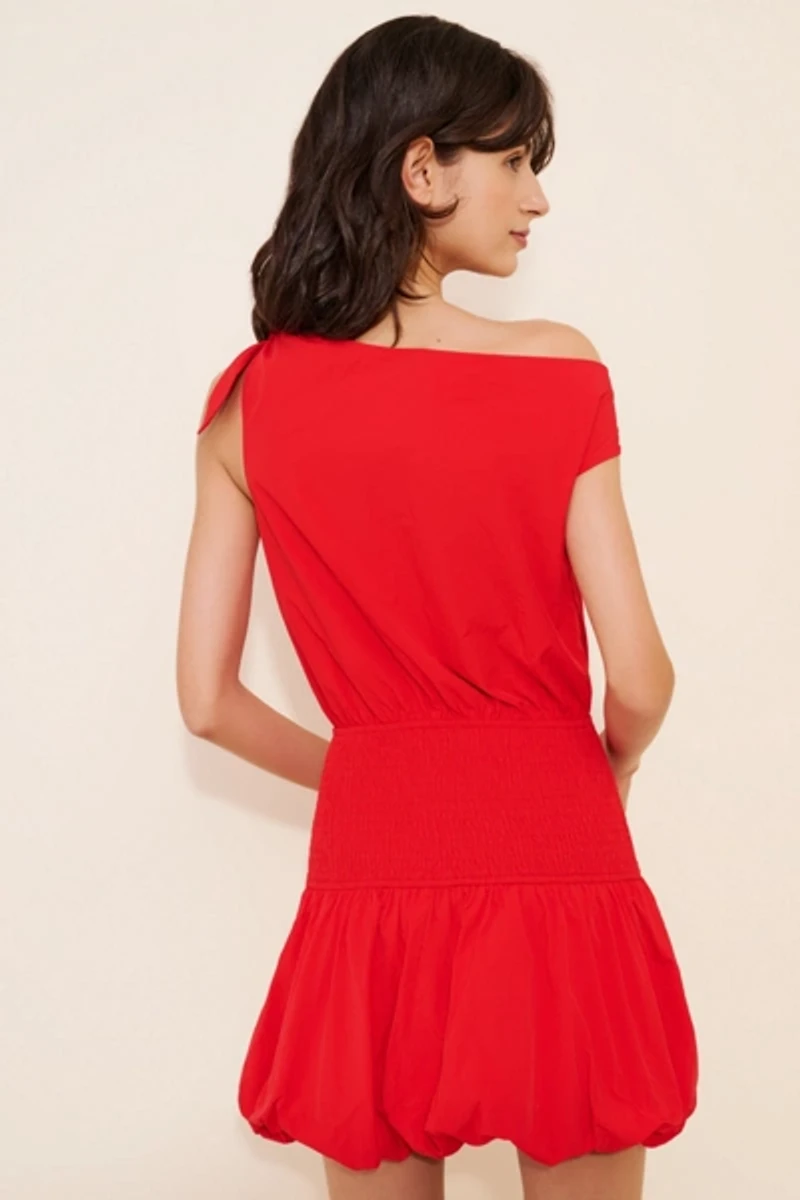 Lisa Says Gah Alice Bubble Mini Dress
