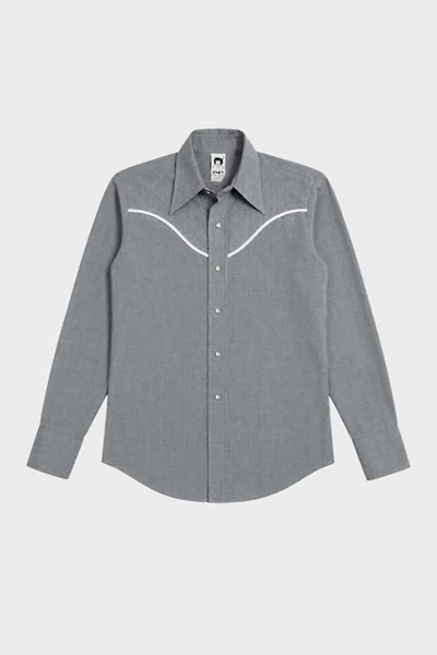 Vintage 1970's Western Pearl Snap Shirt