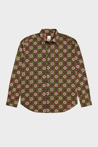 Vintage 1990's Psychedelic Print Oversized Shirt