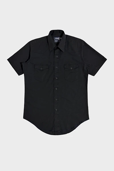Vintage 1990's Wrangler Western Pearl Snap Shirt