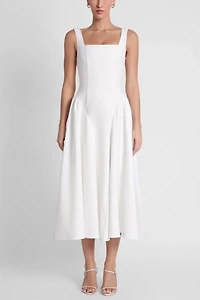 LEAU Chloe Corset Midi Dress