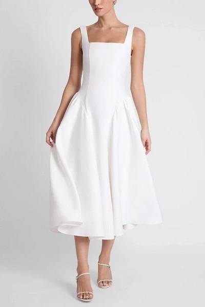 LEAU Chloe Corset Midi Dress