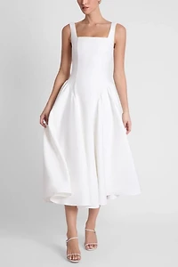 LEAU Chloe Corset Midi Dress