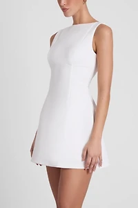 LEAU Estelle Sleeveless Bustier Mini Dress