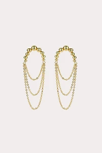 Petit Moments Gilded Earrings