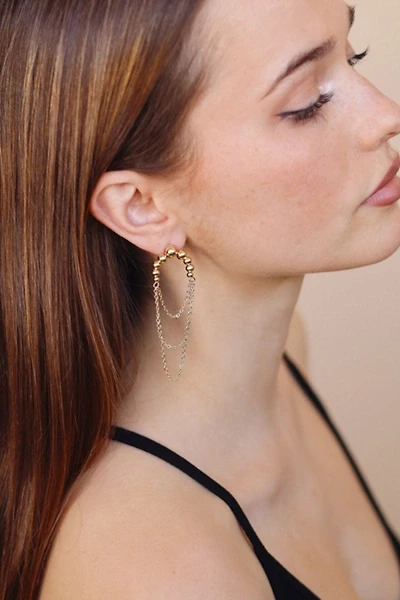 Petit Moments Gilded Earrings