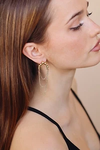 Petit Moments Gilded Earrings