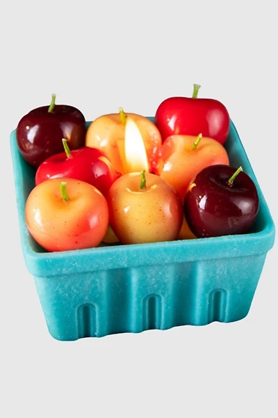 Southlake Gifts Cherry Basket Candle