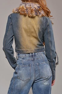 Azalea Wang Coralyn Denim Jacket