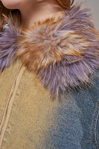 Azalea Wang Coralyn Denim Jacket