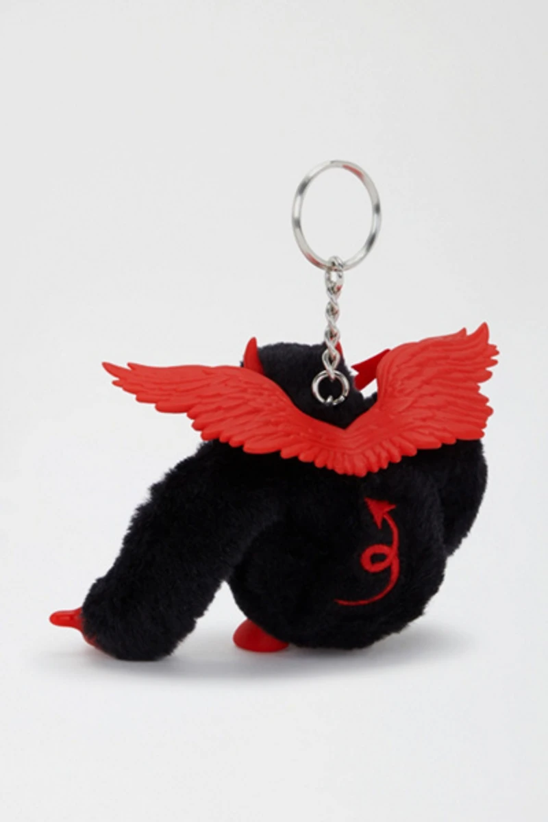 Kipling Halloween Devil Monkey Keychain
