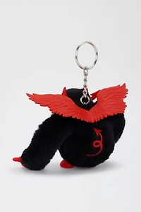 Kipling Halloween Devil Monkey Keychain
