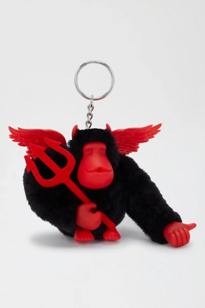 Kipling Halloween Devil Monkey Keychain