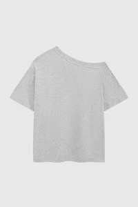Aelfric Eden Dachshund Off-The-Shoulder Tee