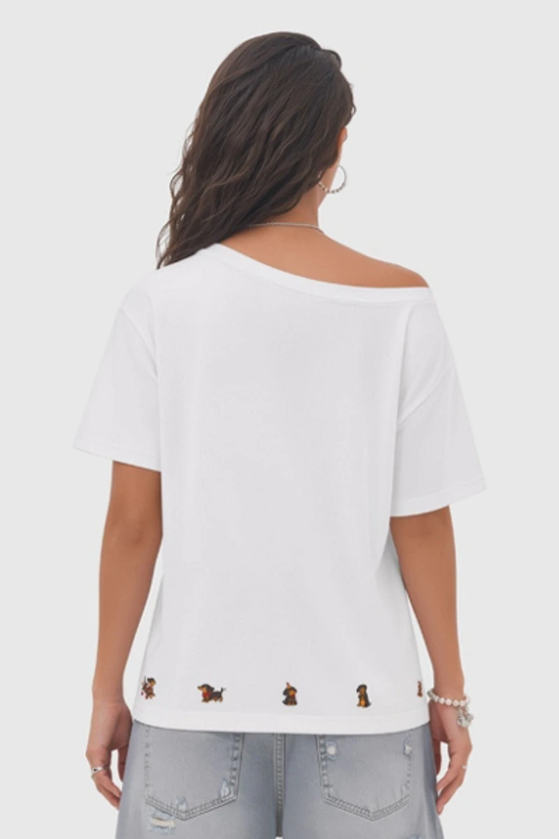 Aelfric Eden Mini Dachshund Tee
