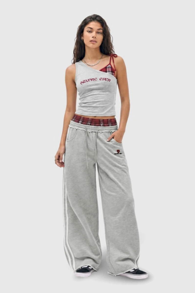 Aelfric Eden Plaid Layered Cami Top
