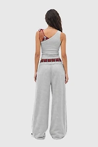 Aelfric Eden Plaid Layered Cami Top