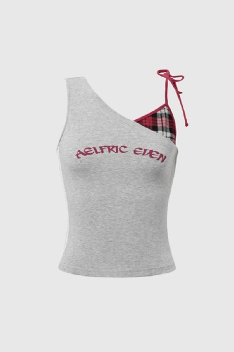 Aelfric Eden Plaid Layered Cami Top