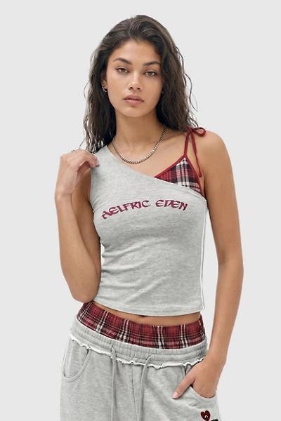 Aelfric Eden Plaid Layered Cami Top