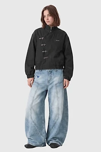 Aelfric Eden Panel Baggy Barrel Jeans