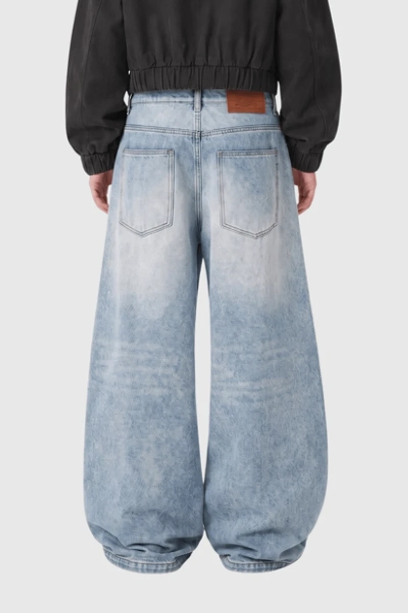 Aelfric Eden Panel Baggy Barrel Jeans