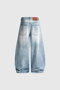 Aelfric Eden Panel Baggy Barrel Jeans