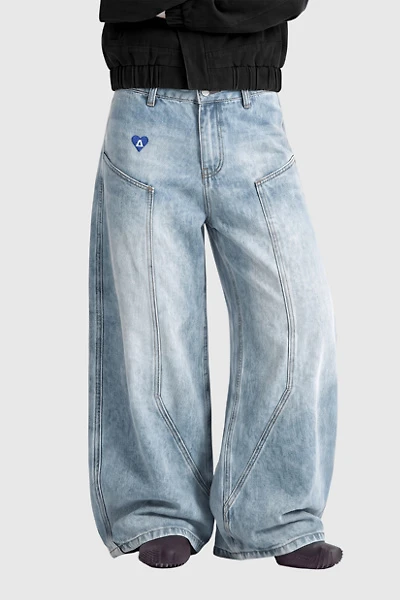 Aelfric Eden Panel Baggy Barrel Jeans